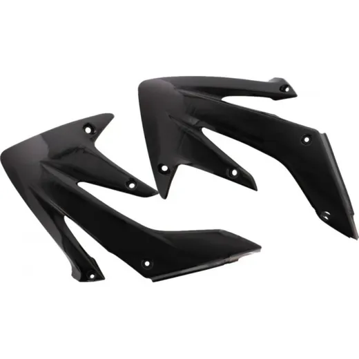 Radiator cover kit black 8410300002