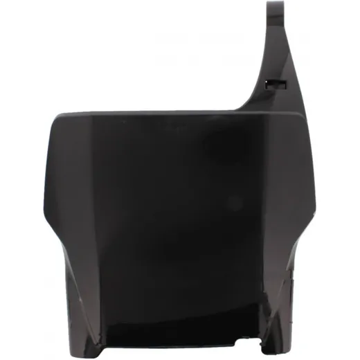 Number Plate black 8661900002
