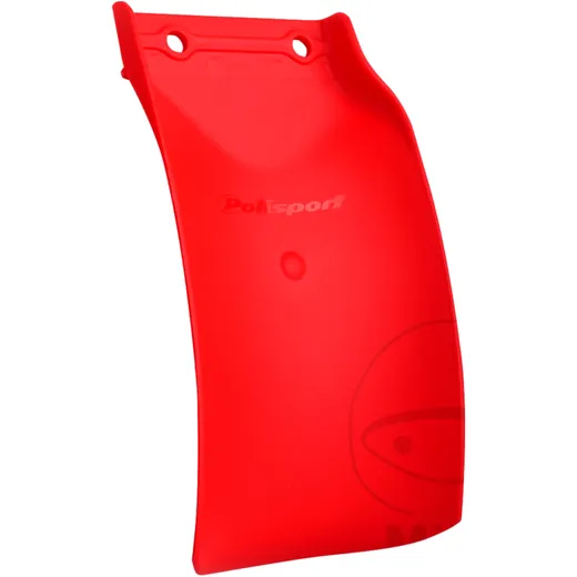 Rear shock protector red 04 for: Honda CR, CRF