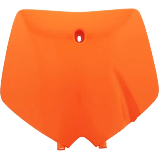 Number Plate orange 8660300001