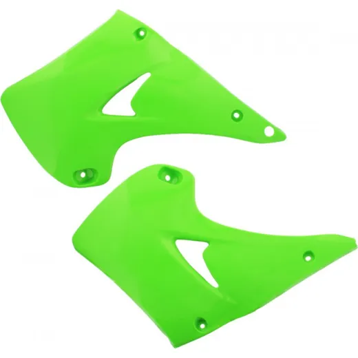 Radiator cover kit green 05 8429100007