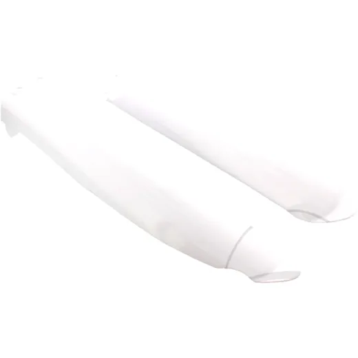 Fork protector kit white for: Kawasaki KX