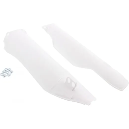 Front fork protector kit white 8351200001
