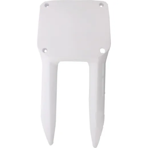 Number Plate white 8675000001