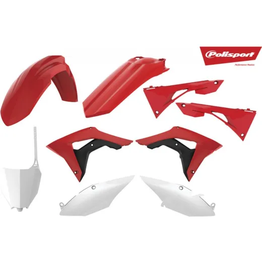 Complete kit red04/black/white