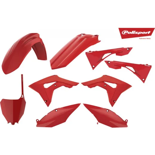 Complete kit red04 90722