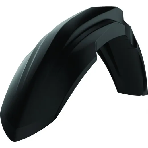 fender / guard plate front black