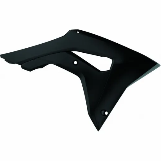 Radiator hood Set black