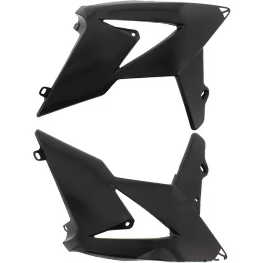 Radiator hood Set black 8418500003