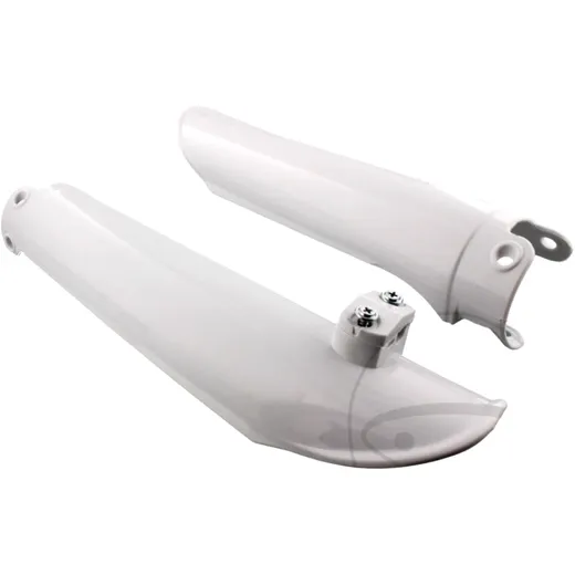 Fork protector kit white for: KTM EXC