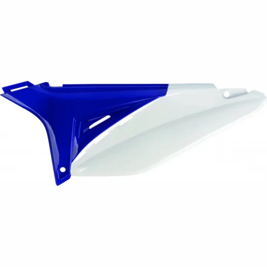 side panel blue /white