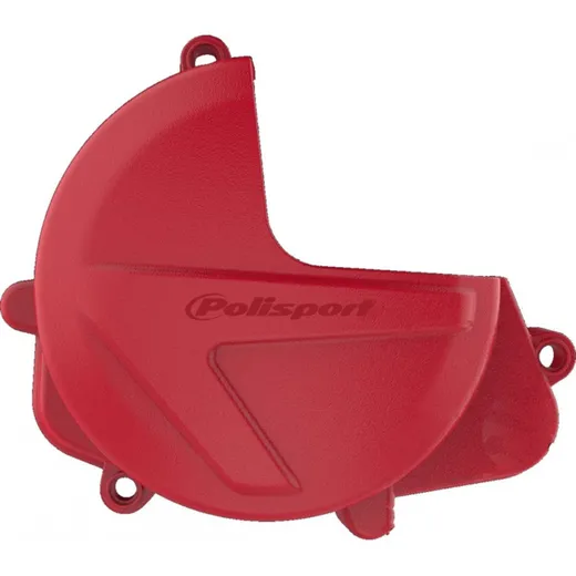 Coupling cover protector red