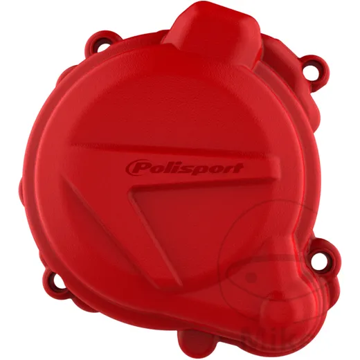 Ignition cover protector red for: Beta RR, Xtrainer