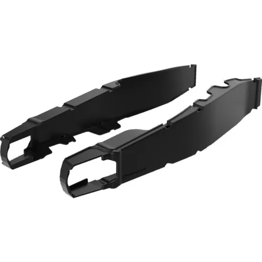 Swinging arm protector Set black