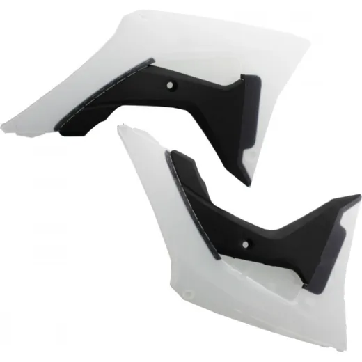 Radiator scoops kit clear99