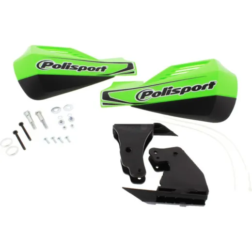 Hand guard mx rocks green05