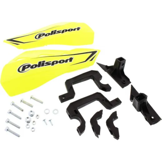 Hand guard qwest yellow fluorescent
