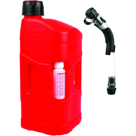 Schnelltankkanister 20 Liter rot passend für: Honda CRF, CR, XR, Kawasaki KX, KLX, KD