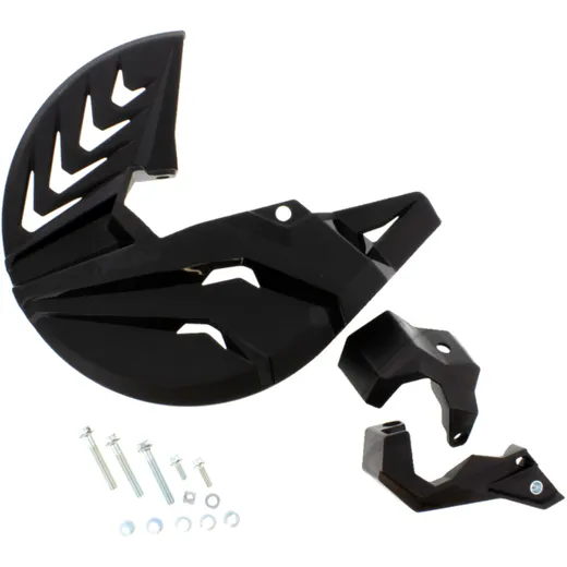 Brake Disc & Bottom Fork Protector Black/Black