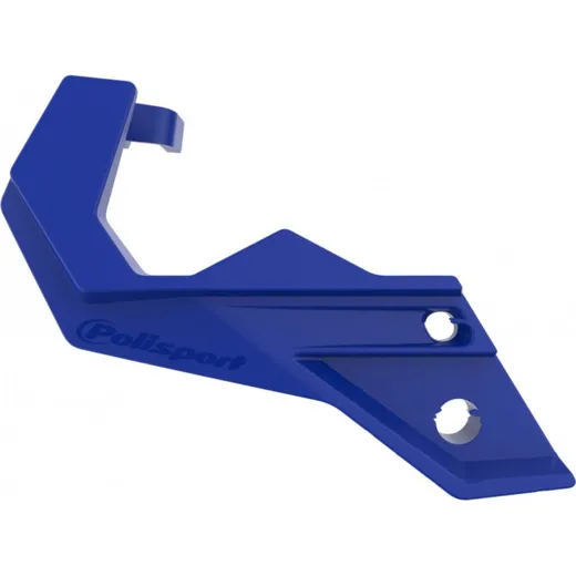 Gabelprotektor unten blau 98 / schwarz