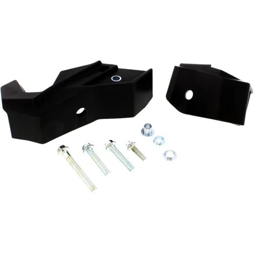 Fork bottom protector black for: Husqvarna FC, FE, TE, TC, Sherco SEF, SE