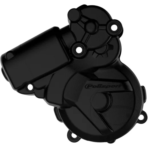 Ignition cover protector black for: Husqvarna TE