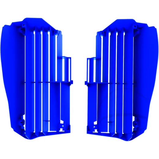 Radiator Guards Kit Blue for Motorcycles