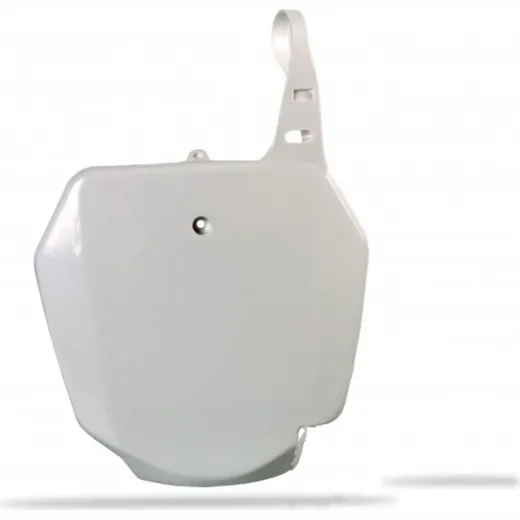 Number plate white 8670600002