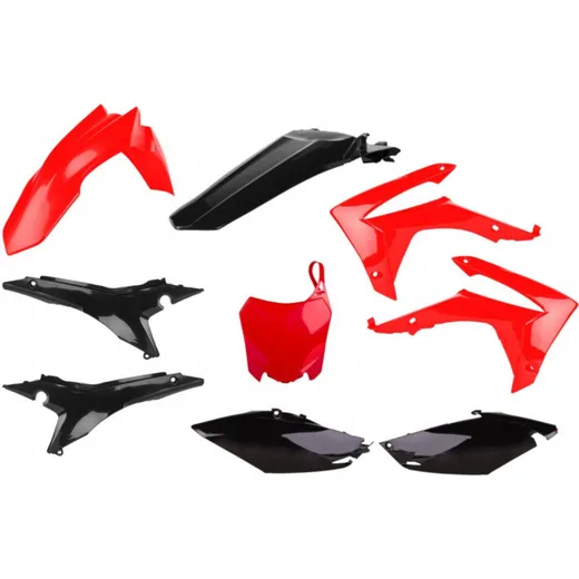 Complete kit red/black 90832