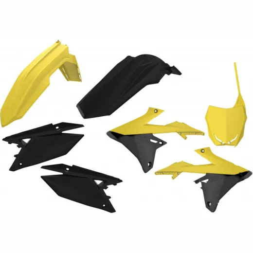Complete kit yellow/black 90839