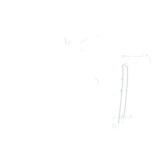 Kühlerabdeckung transparent Kit