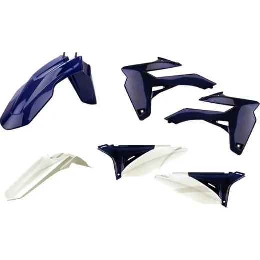 Komplettkit blau/weiß 90801