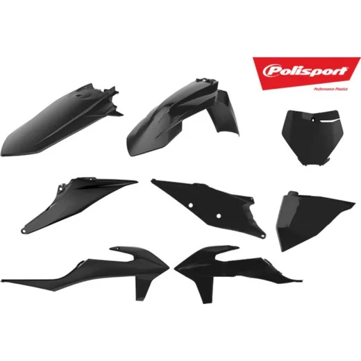 Complete kit black 90810