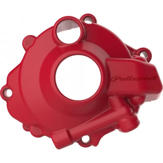 Ignition cover protector red04