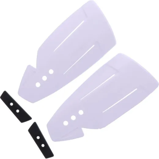 Schale hand guard white