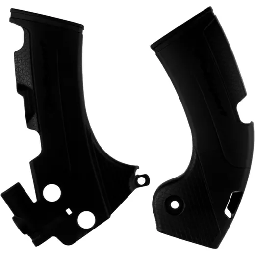 FRAME PROTECTOR BLACK KIT for motorcycles