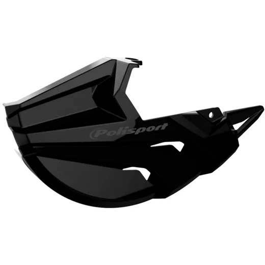 Rotor Protector Black - Lower Half