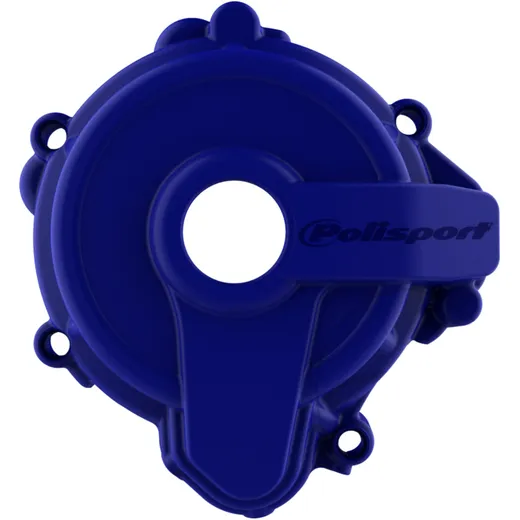Ignition cover protector blue for: Sherco SE, SEF
