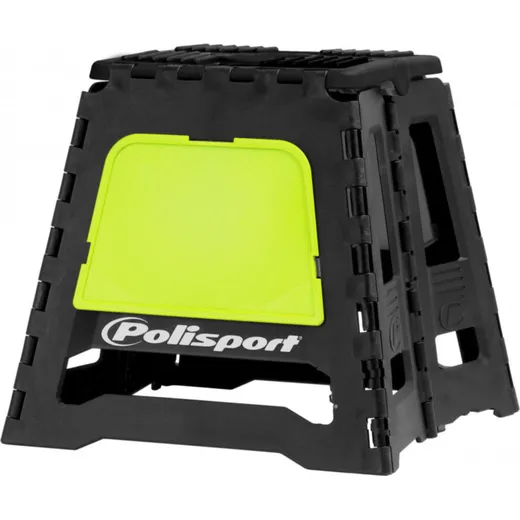 Bike stand black/yellow fluorescent