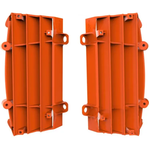 Radiator guards kit black 8466800001