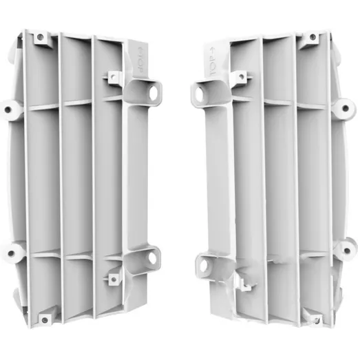 Radiator guards kit orange
