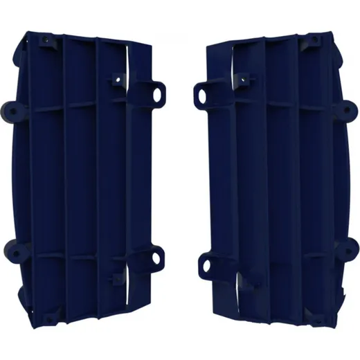 Radiator guards kit blue 8466800003