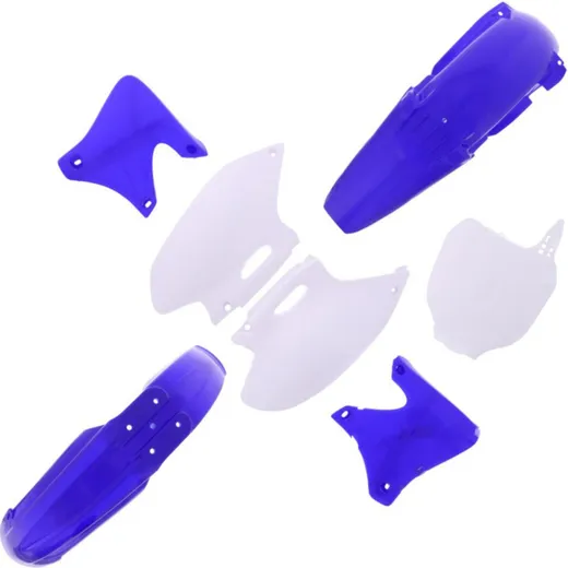 Complete kit blue/white 90804