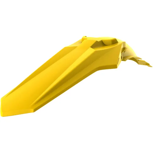 MUDGUARD REAR YELLOW for Motorcycles