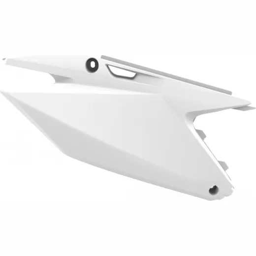 Side panel kit white