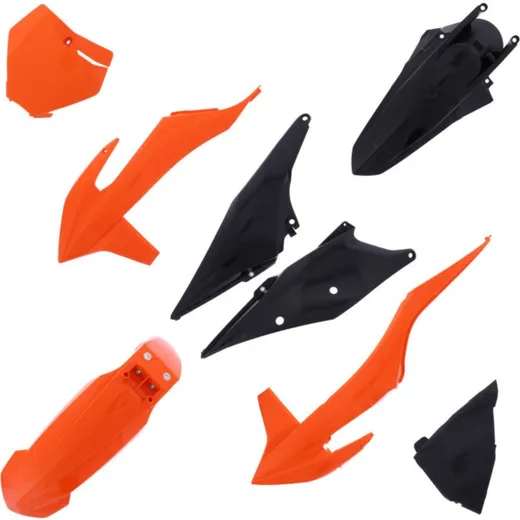 Complete kit orange/black 90907