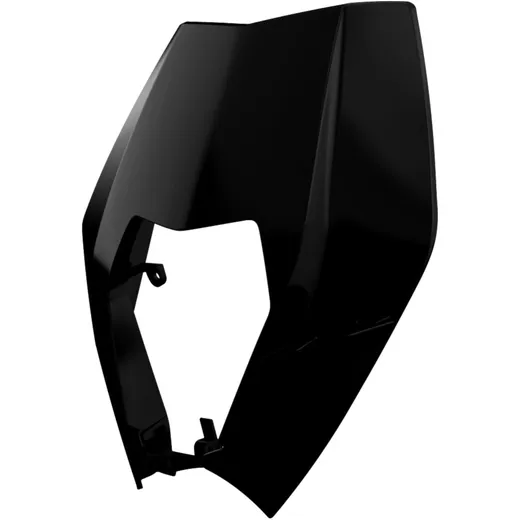 Headlight mask black without electrics for: KTM EXC_0