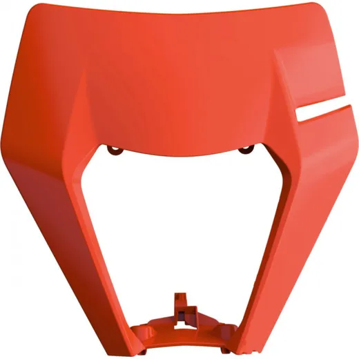 Headlight mask orange fluorescent 8666800005