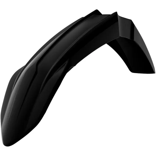 Black Front Mudguard for Motorcycles