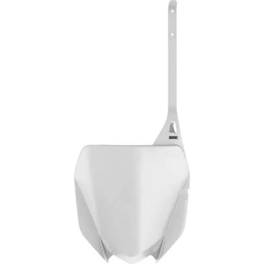 Startnummerntafel white